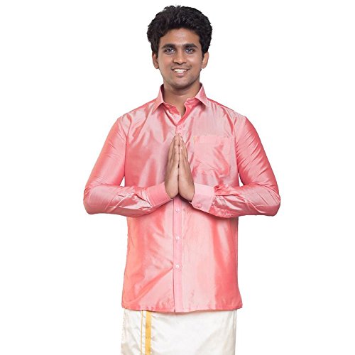 Image of THANGAMAGAN Men's Regular Fit Shirt