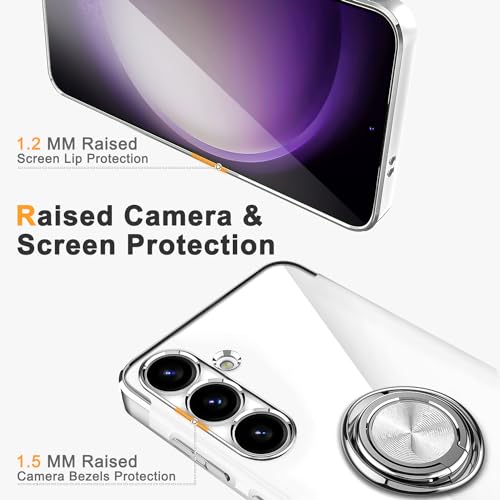 Coque Galaxy S24 avec support de voiture pour trajets connectés - 3
