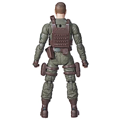 Boneco G.I. JOE Classified Series - Figura 15 cm e acessórios - Robert 