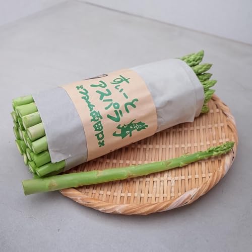 [予約商品]朝採れ直送 すいーとアスパラ 1kg[配送時期:4月上旬〜10月上旬]