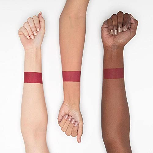 Lique Cosmetics Matte Liquid Lipstick, Long-Lasting, Smudge-Proof, & Rich Highly-Pigmented Formula With Doe Foot Applicator For Precise Application, Crush, 0.11 Fl Oz. #TOP3