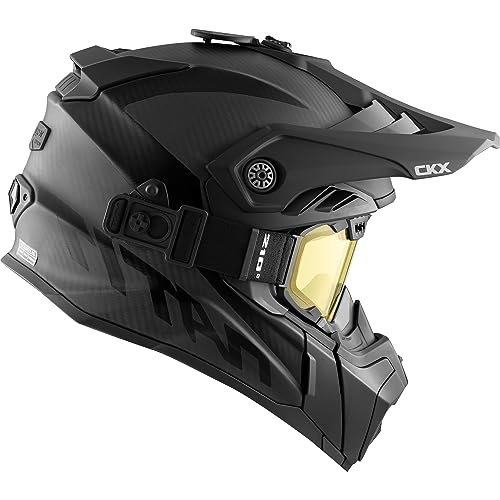 CKX Titan Air Flow Carbon Helmet - Backcountry Solid No Shield