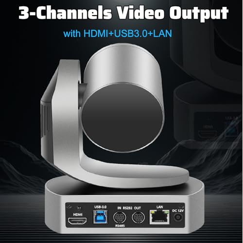 Deluxe PTZ conference camera system Kit product image