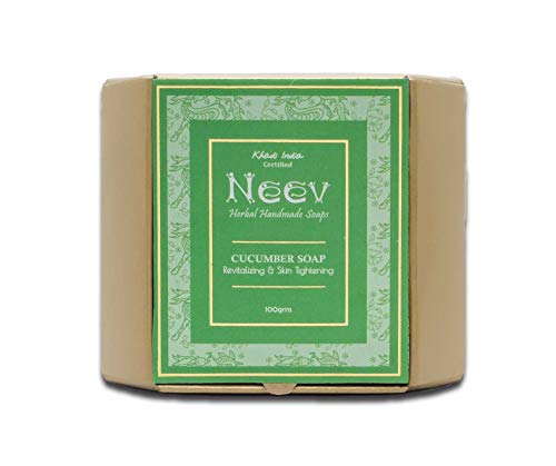 Image of Neev Cucumber Soap Revitalizing and Skin Tightening