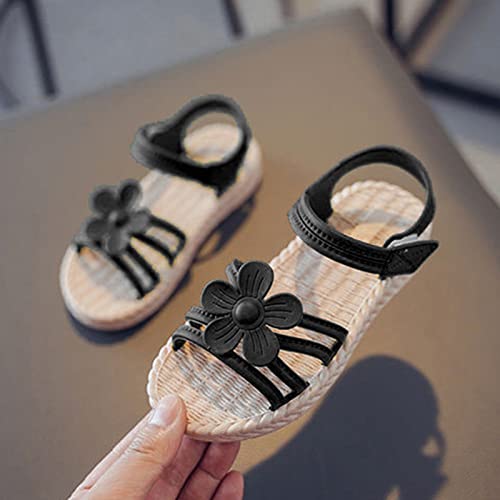 Toddler 9 Shoes Girl Toddler Kids Infant Girls Soild Flower Princress Shoes Soft Sole Shoes for Girls Size 132