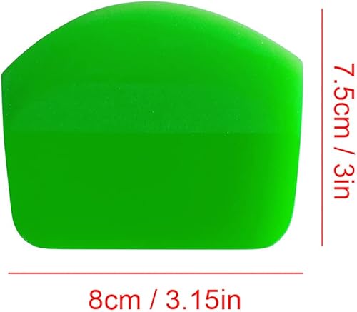 Miniatura 2 de Green PPF - Escobilla de goma de poliuretano termoplástico (ventilador verde)