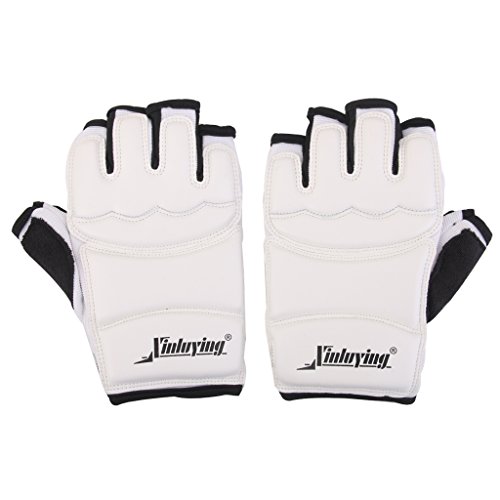 BIAL-SG Taekwondo Sparring Gloves Hand Protector Gear (M)