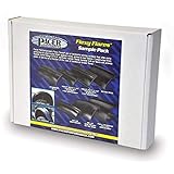 Pacer Performance 52-199 Flexy Flares Black Sample Flare Pack Rubber Fender Extension