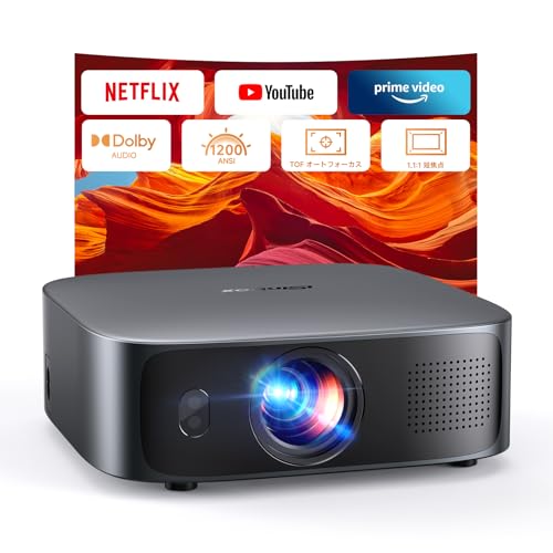 iSinbox プロジェクター Netflix/YouTube/Prime Amazon.co.jp: 【1.1:1超短焦点・Netflix公式ライセンス】iSinbox