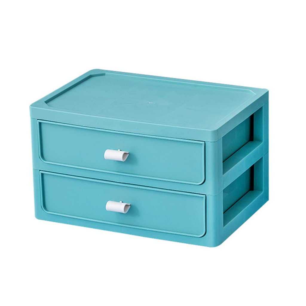 Yhplxyuus Multifunction Storage Organizer Waterproof Cosmetics Box Home Stationery Makeup Sundry Collection for Storage Organizer for Bedroom Living Room Home Dormitory Countertop Kids
