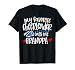 My Favorite Cheerleader Calls Me Grandpa Funny Cheerleading T-Shirt