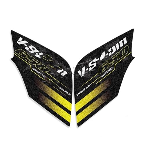 Protection Réservoir Moto V-Strom DL650 Anti-Rayures et Grip Amélioré