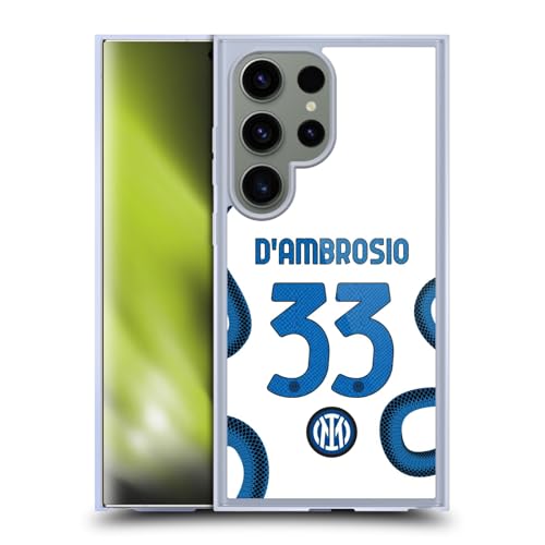 Coque Inter Milan S24 Ultra MagSafe Idéale pour les Jours de Match