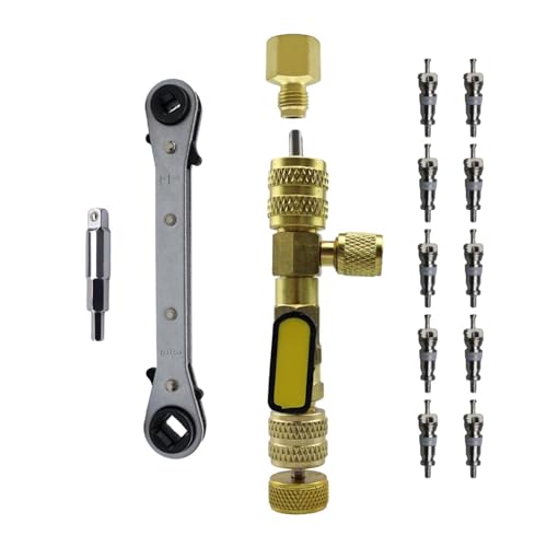 Outil de valve AC pour réparer les fuites de climatisation sans bloquer - 8