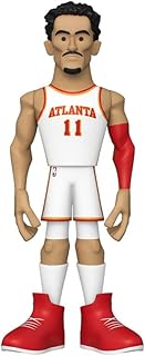 Funko Gold Vinyl: NBA - Trae Young, Atlanta Hawks, 12 Inch Premium Vinyl Figure with Chase (Styles May Vary)