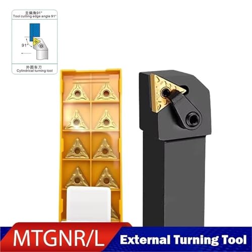 Herramienta torneado carburo MTGNR2020K16 (R) miniatura 3