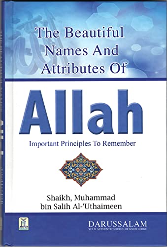 The Beautiful Names and Attributes of Allah