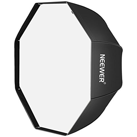 Neewer Difusor Softbox Paraguas Octogonal 120cm Cover
