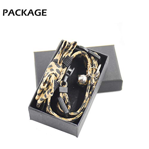 Image of Bowtie Cat Collars Breakaway with Bell, Adjustable Cute Kitty Collars Safety Buckle Kitten Collar for Cat Puppy 7.5-11in (16)