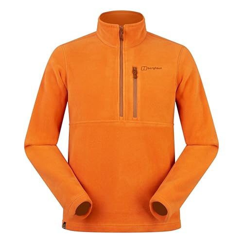 Berghaus Men's Fleece Jacket, Blazing Fire, L