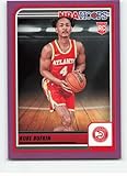 2023-24 Panini Hoops Purple #246 Kobe Bufkin NM-MT RC Rookie Atlanta Hawks Basketball NBA
