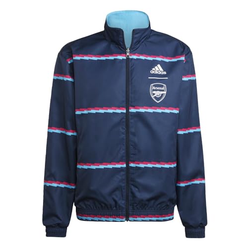 adidas Arsenal Anthem Jacket Men's, Blue, Size S
