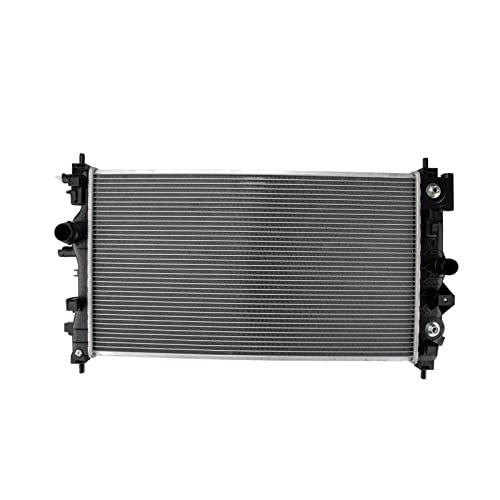 Image of PHILTOP Automotive Replacement Engine Radiator for 2011 2012 2013 Cruze Automatic 1.8L Transmission Oil Cooler Included (w /Transmission Oil Cooler 23.45mm)
