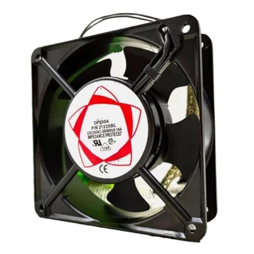 Ventilateur 12038 220V pour refroidissement d'armoire électrique 120x120mm