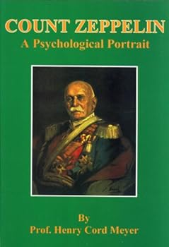 Hardcover Count Zeppelin: A Psychological Portrait Book