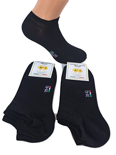 Lucchetti Socks Milano 6 PAIA CALZINI FANTASMINI
