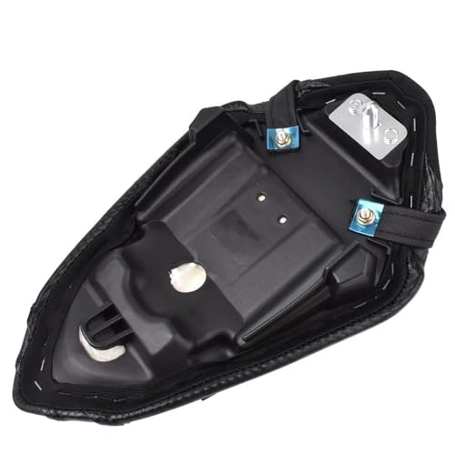 Funda cojín pasajero Z 500 acolchado ergonómico de alta densidad para moto 2024 7
