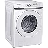 Samsung 4.5 cu. ft. High Efficiency Front Load Washer with Vibration Reduction Technology+, White, WF45T6000AW/A5