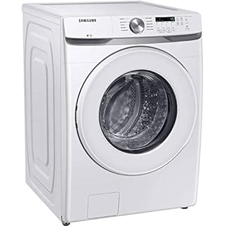 Samsung 4.5 cu. ft. High Efficiency Front Load Washer with Vibration Reduction Technology+, White, WF45T6000AW/A5