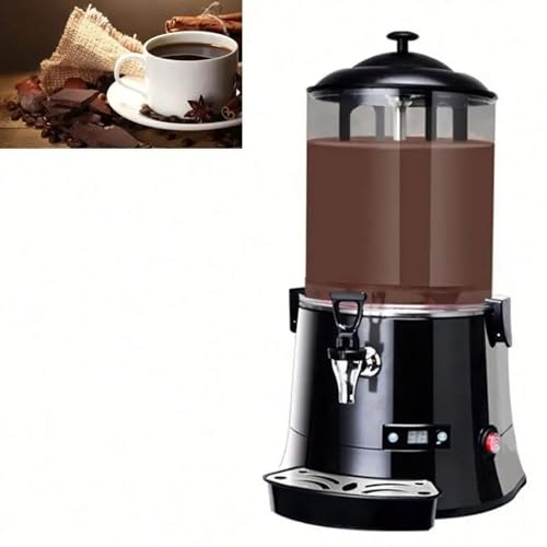 Dispensador de Chocolate Comercial con Temperatura Ajustable, de bajo Consumo para derretir Chocolate, café y Leche, Gran Capacidad (5 l)
