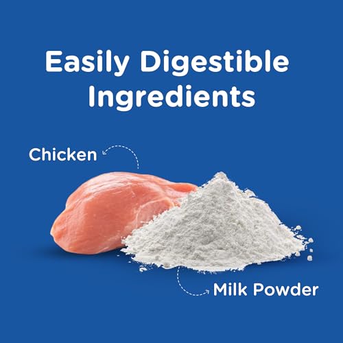 Image of Chappi Puppy Dry Dog Food, Chicken & Milk, 2.8 kg, Complete and Balanced Food for Puppies (Pack of 2)