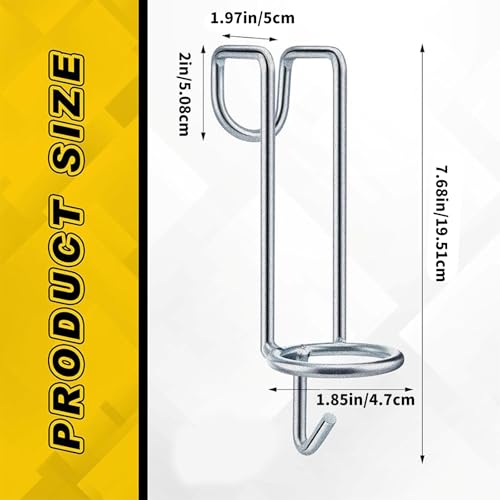 Gancho portátil para cubo de caballo desmontable de fácil instalación en accesorios de establo 3