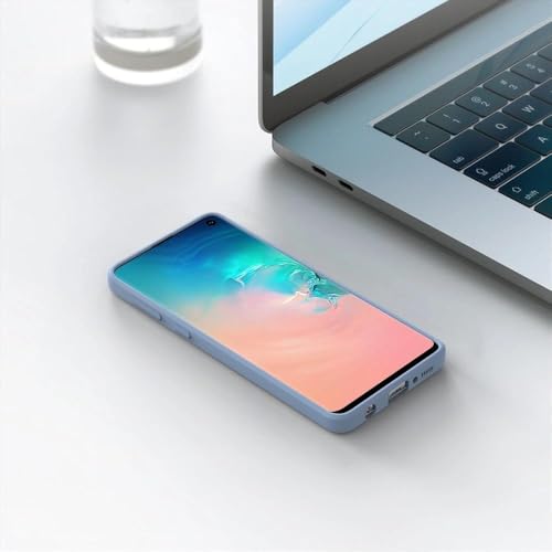 ULXITEYU Soft TPU Slim Case for Samsung Galaxy S10, Lightweight, Snug Fit, Drop-Resistant, Shock-Absorbent, Scratch-Resistant, Grass Gray - image 7