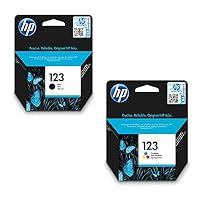 حبر Hp 123 اسود ملون مكتبة خيال I أبعد من خيالك