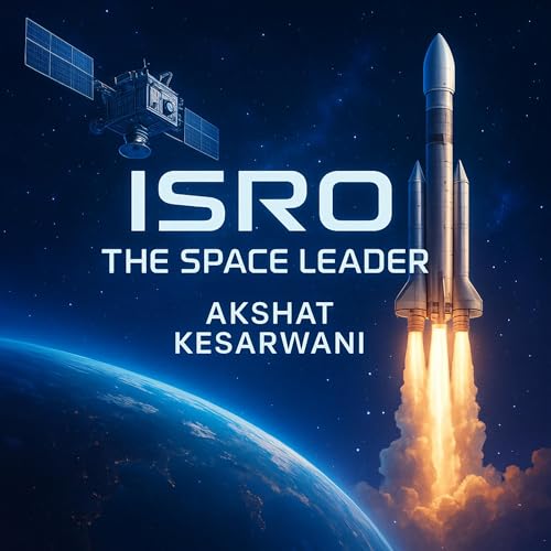 Audiobook: Isro the Space Leader: The Journey from Space Agency to Space Giant by Akshat Kesarwani episode artwork