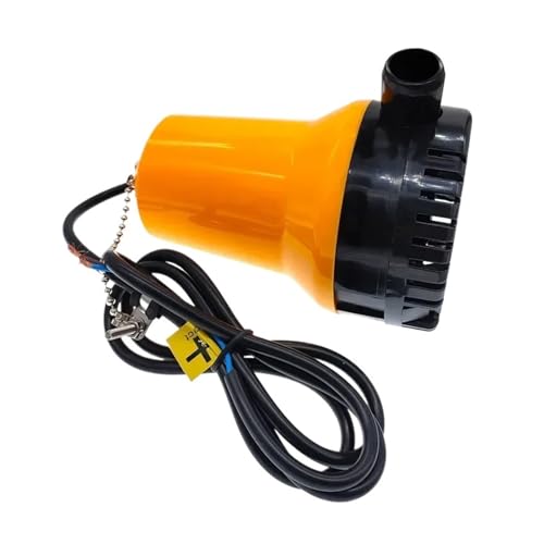 Industrial Water Pressure Diaphragm Pump 12V Submersible Bilge Mini Discharge Pump Household Fish Tank Solar Circulation Electric Pumps