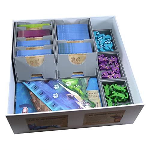 Folded Space Accessoires FS-ICAT - Solution anti-désordre pour boîte de jeu - 2