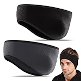 [Tessuto di alta qualità] I nostri paraorecchie per uomo e donna sono foderati in morbido pile e materiale resistente per un'esperienza di utilizzo calda e confortevole.