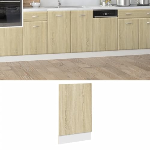 Colore: rovere Sonoma Materiale: legno ingegnerizzato Dimensioni complessive: 45 x 3 x 67 cm (L x P x A) Montaggio richiesto: Sì