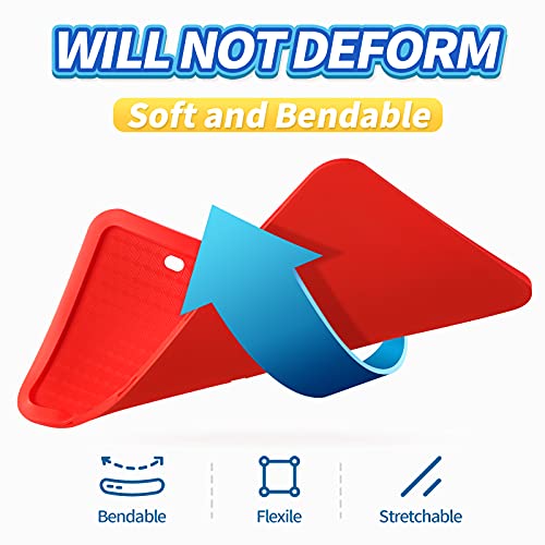 Aujen Silicone License Plate Frames 2 Pcs For Us Standard Car, Totally Street Legal Cover, Rattle-Proof And Easy Installation Holder (Black)… #TOP4