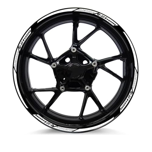 Autocollant moto jante pour relooker Suzuki V-Strom 1050 1000 DL 650