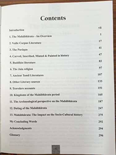 Image of Mahabharata - Myth or History? (In English)