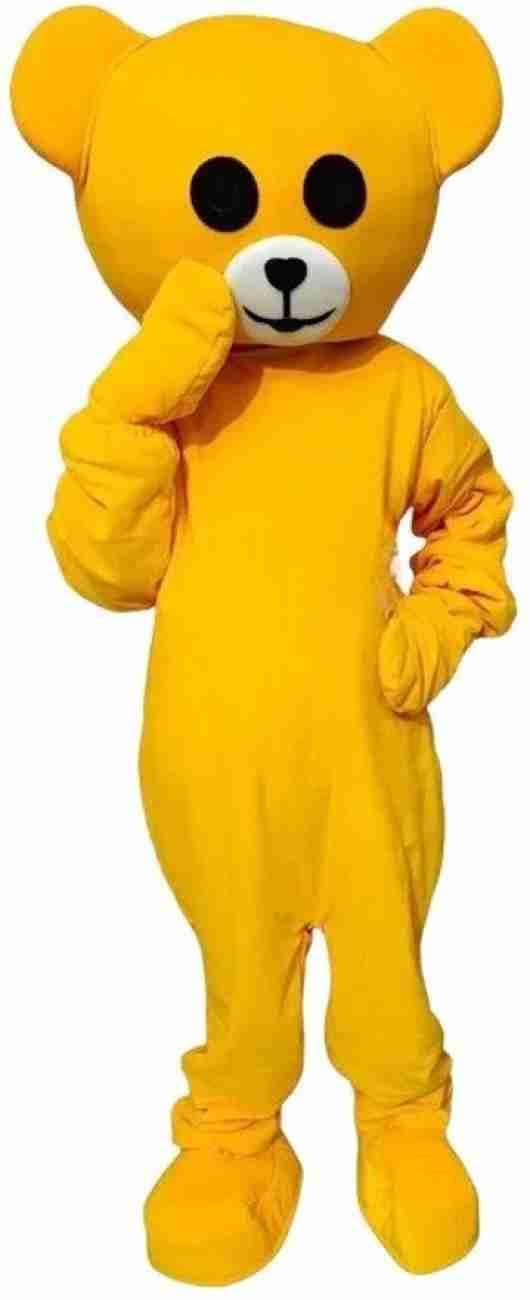BGT - Smart Yellow Teddy Cartoon Full Mascot Costume For Pranks/Weddings (B0D5QT6RXY) Amazon Price History, Amazon Price Tracker