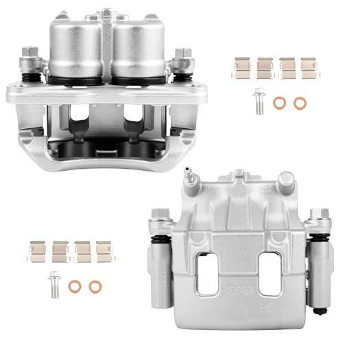 Image of SCITOO - Front Disc Brake Calipers Assembly with Bracket For Mazda | Model - For CX-7 2007 2008 2009 2010 2011 2012 18B5026S 18B5027S