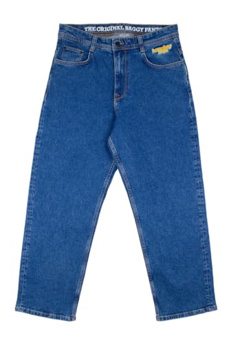 Homeboy X-tra Baggy toile denim haut de gamme au tombé lourd impeccable