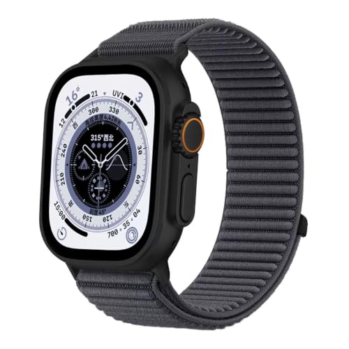 Image of Printme Nylon Sport Band Compatible with Apple Watch Band 44mm 45mm 46mm 49mm 42mm, Stretchy Trail Strap Elastic belt for iWatch Series 11 10 9 8 7 6 5 4 SE Ultra / 2 /3